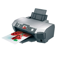 Epson Stylus Photo R350 Inkjet Printer